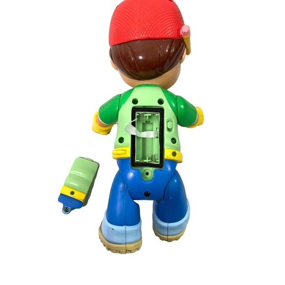 Bob the Builder Toy Figure 2007 Disney Mattel Handy Man Talks - Picture 6 of 9
